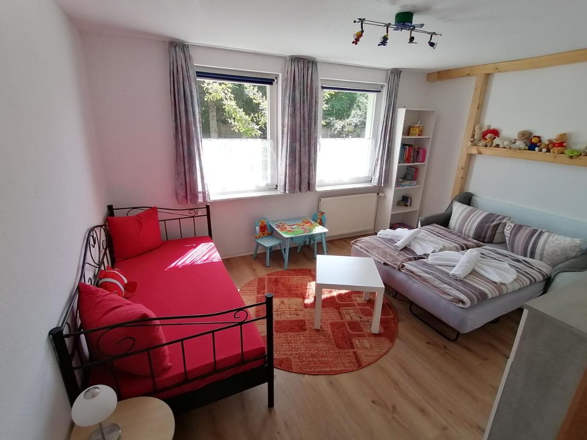 Ferienwohnung Am Haffberg Neverow Zewnętrze zdjęcie