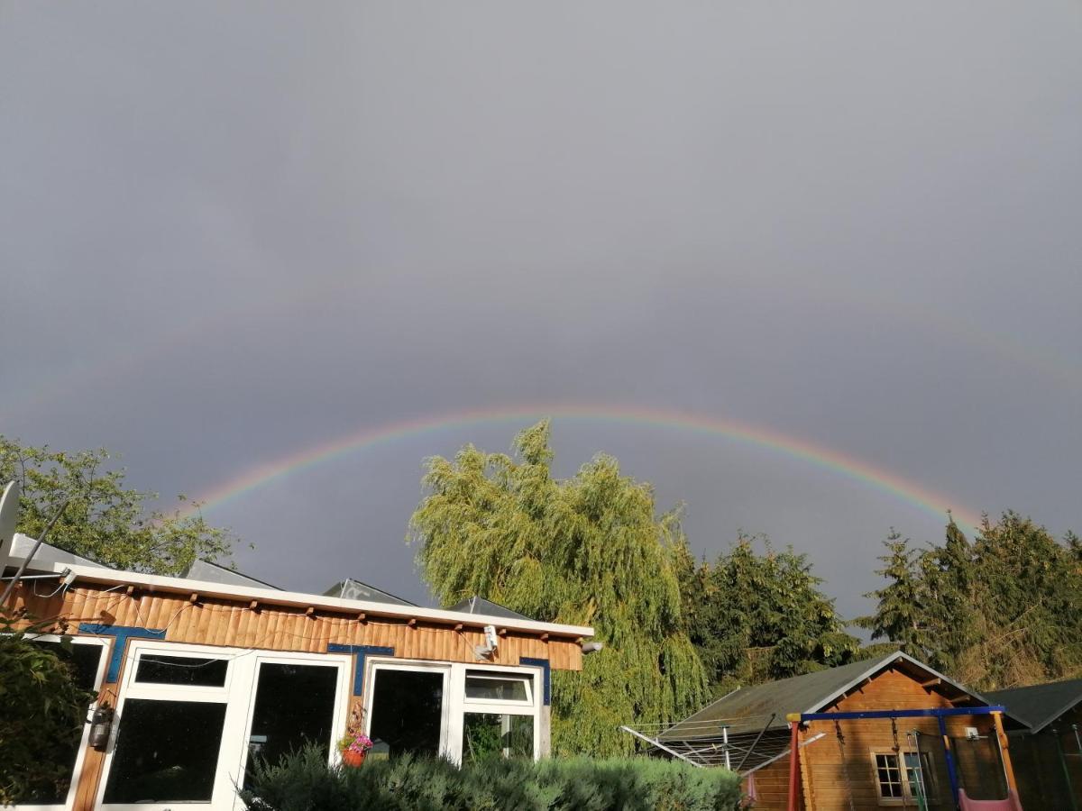 Ferienwohnung Am Haffberg Neverow Zewnętrze zdjęcie