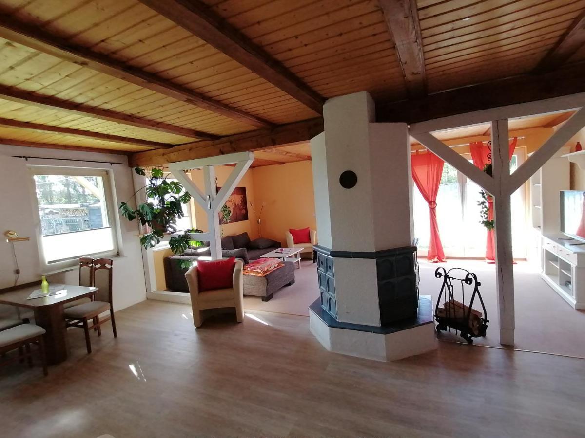 Ferienwohnung Am Haffberg Neverow Zewnętrze zdjęcie
