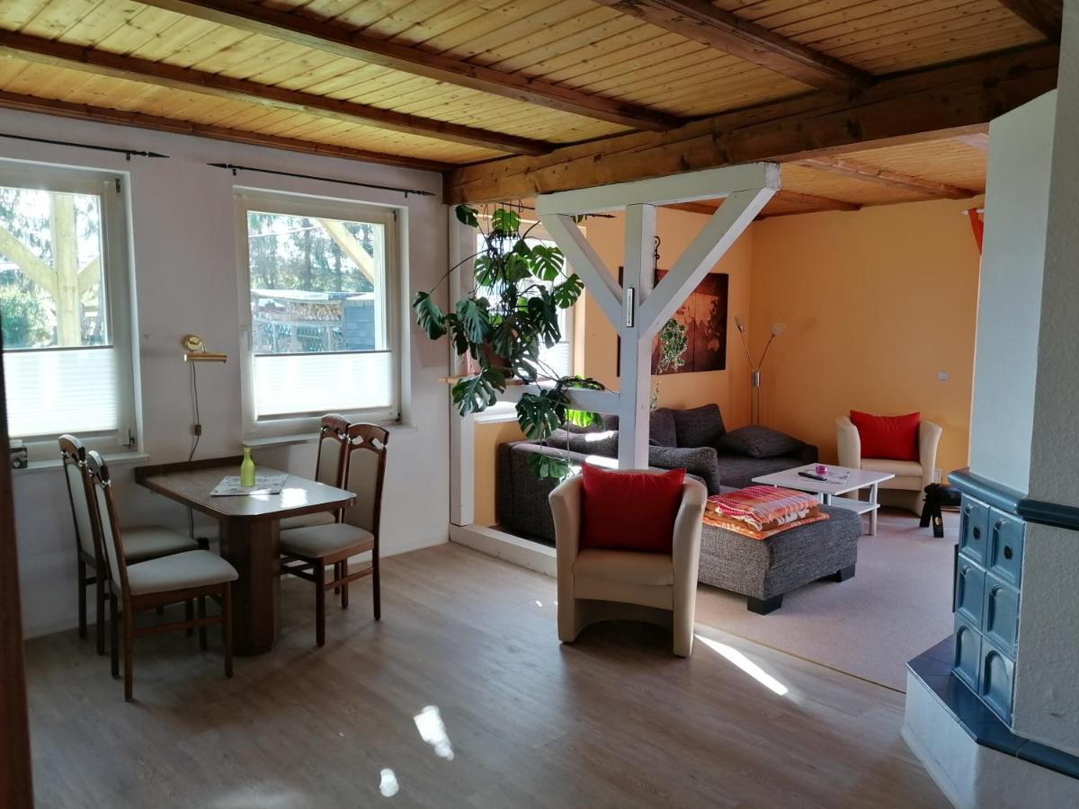 Ferienwohnung Am Haffberg Neverow Zewnętrze zdjęcie
