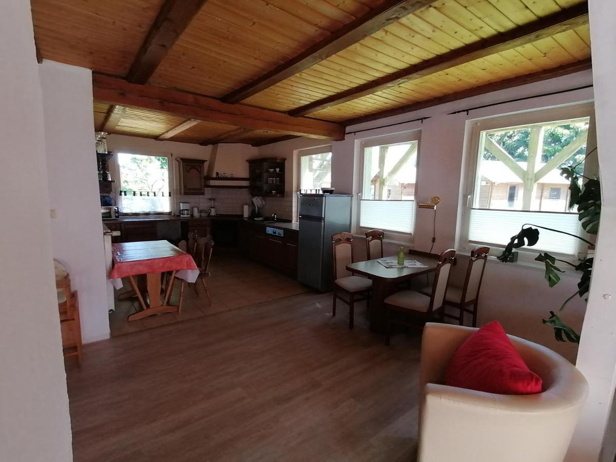 Ferienwohnung Am Haffberg Neverow Zewnętrze zdjęcie