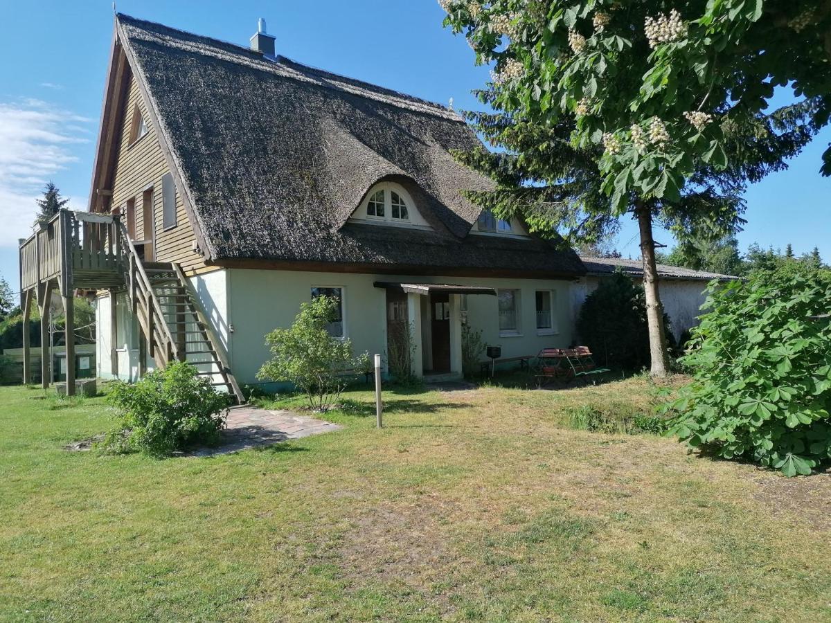 Ferienwohnung Am Haffberg Neverow Zewnętrze zdjęcie